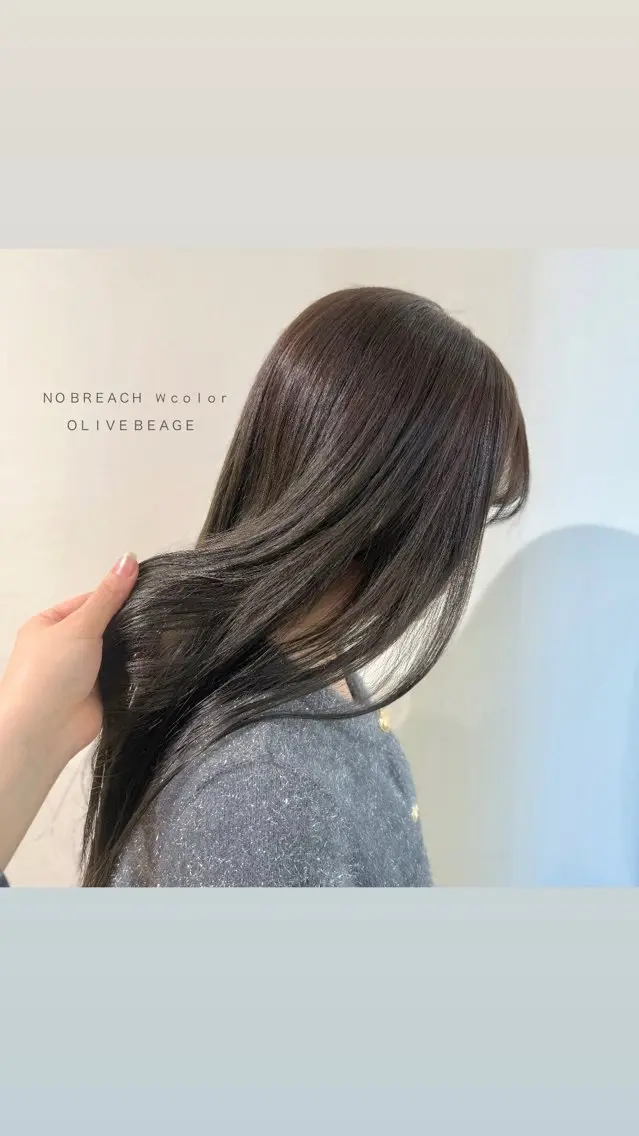 ロング カラー ヘアカラー モテhair♡.* マツエク/さくら🍨のマツエク・マツパデザイン