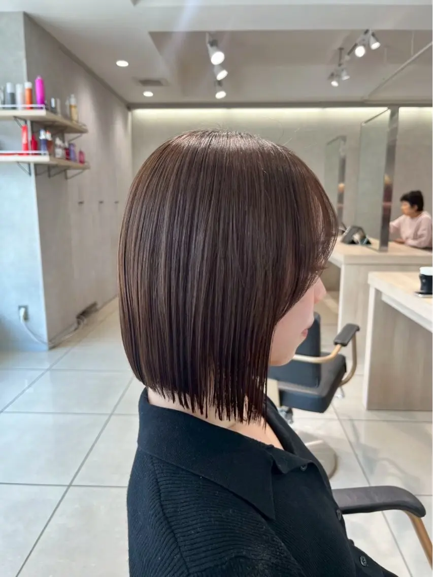 ショート 🍨レディースカット /ブリーチ🐇みさきのヘアスタイル