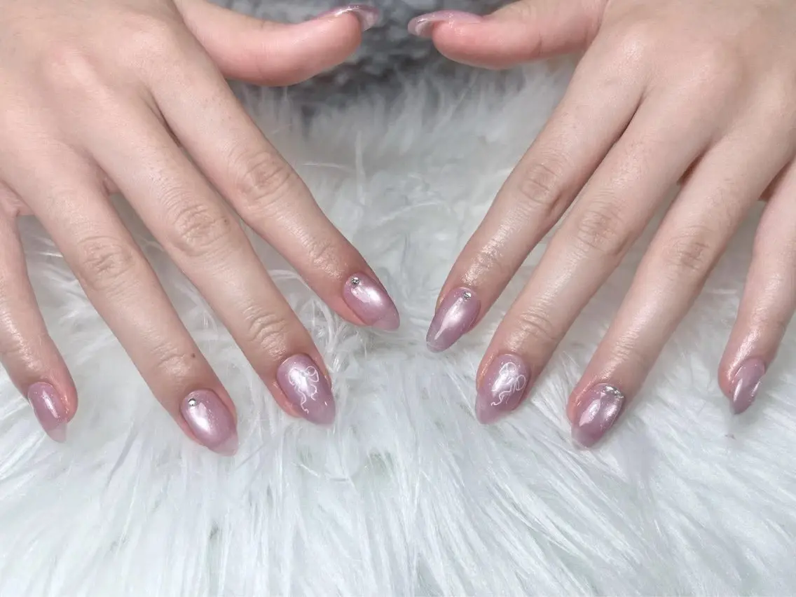 ネイル ハンドネイル Sora Nail Honastugiのネイルデザイン