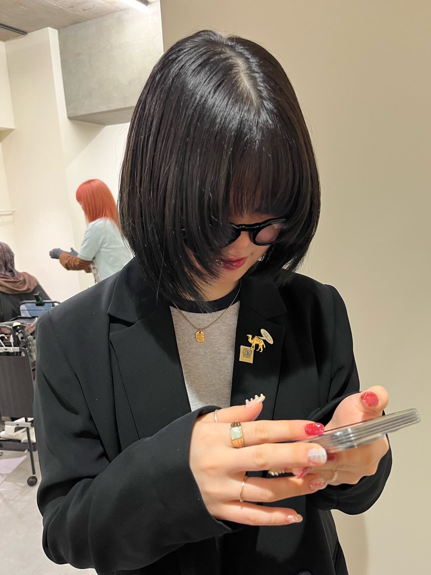 ショート ヘアカラー mao /HUI金山のヘアスタイル