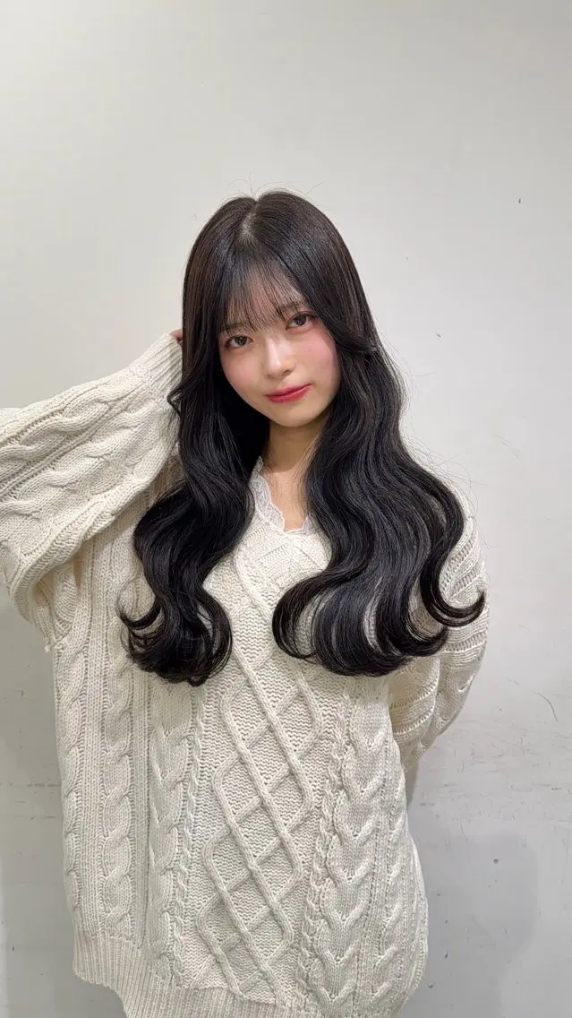 【平日限定】人気No. 1🫧透明感カラー＋3stepトリートメントの写真