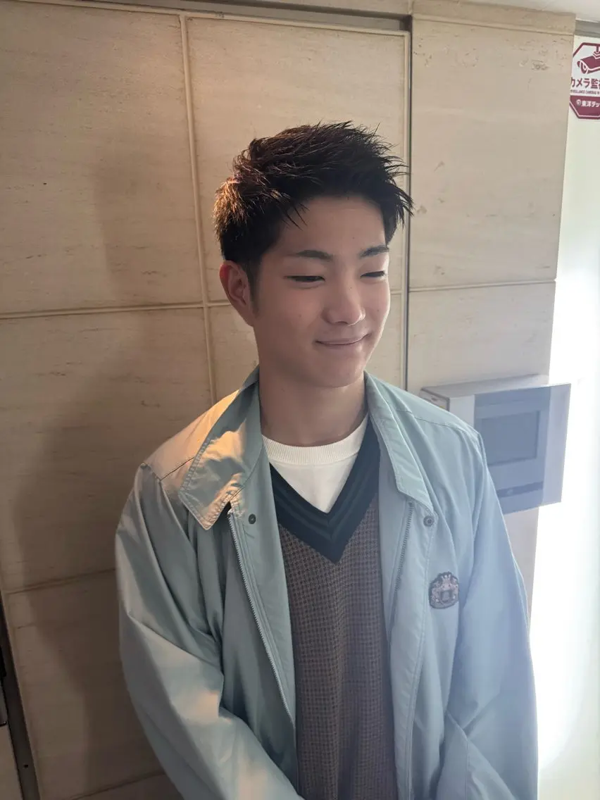 メンズ スパイキーショート 👾メンズカット 近藤あやか👾のヘアスタイル