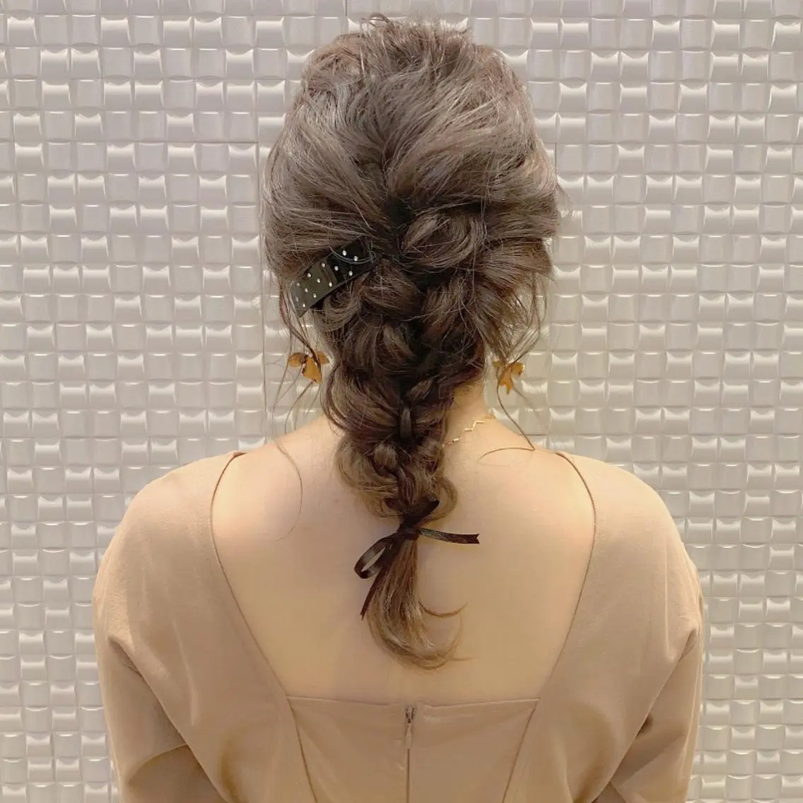 ロング ヘアアレンジ ロング 𝒢𝒾𝓇𝓁𝓎 ⑅　𝓎𝓊𝓀𝒶のヘアスタイル