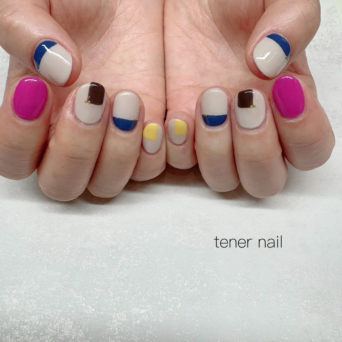 ネイル ハンドネイル テネルネイル tener nailのネイルデザイン
