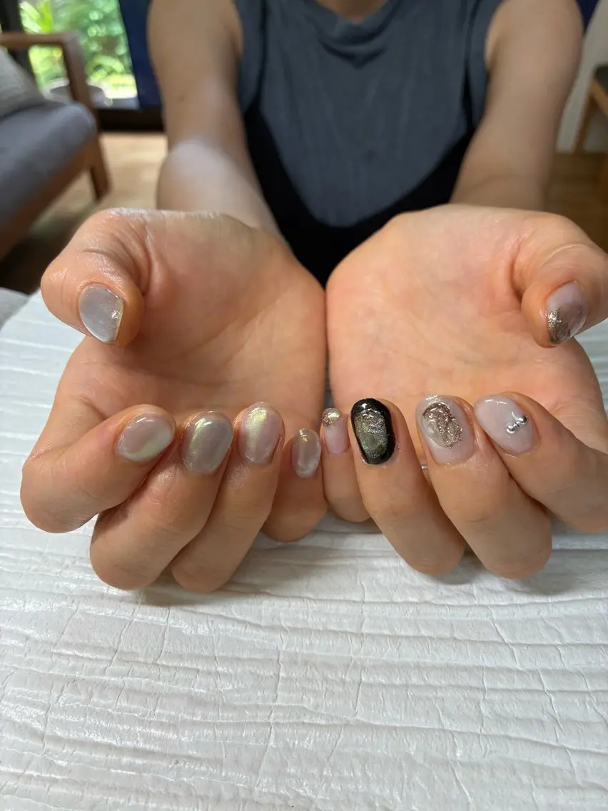 ネイル ハンドネイル ouchi. de.nailのネイルデザイン
