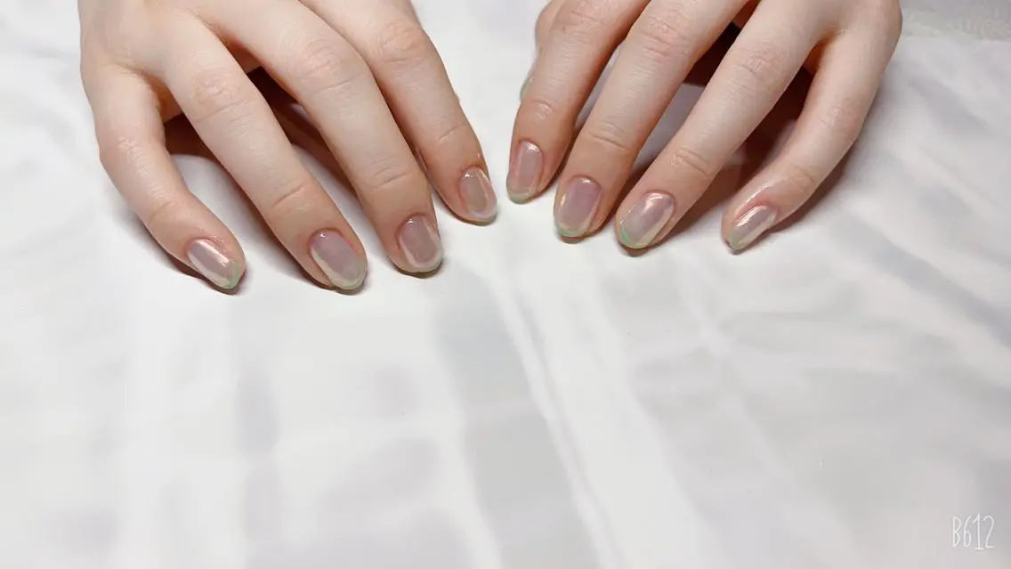 ネイル シンプルネイル M_ nail salonのネイルデザイン