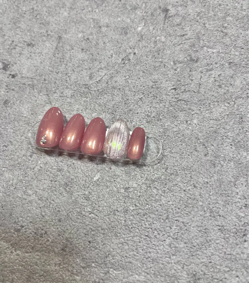 ネイル シンプルネイル ЯH.nail JURIのネイルデザイン