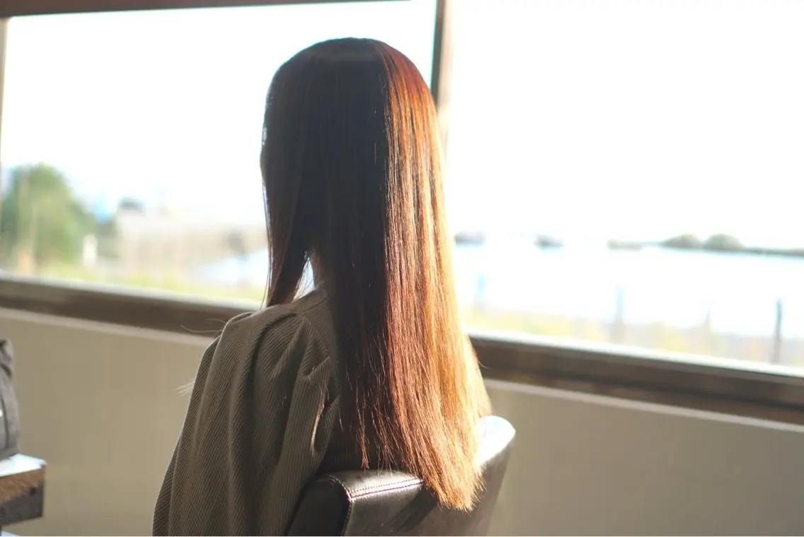 カラー 中島 剛のヘアスタイル