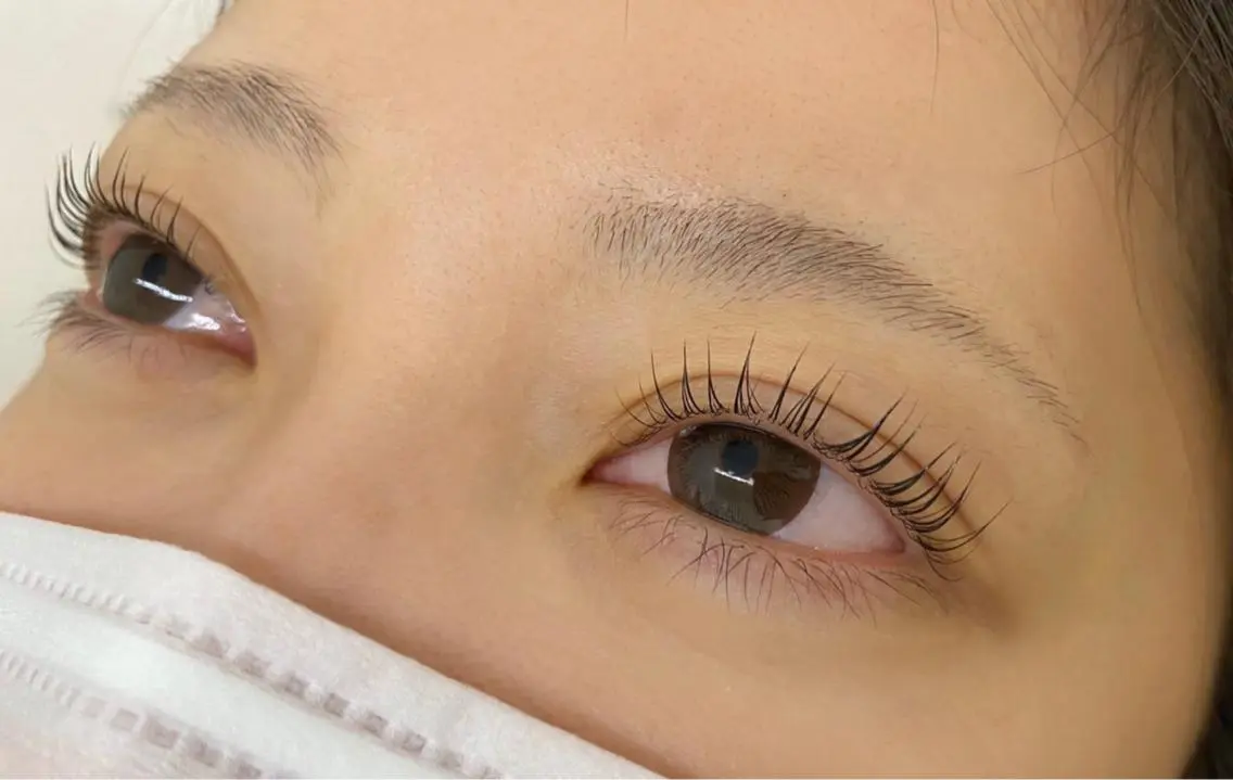 マツエク・マツパ パリジェンヌラッシュリフト マツパ seika♡Lino nail&eyeのマツエク・マツパデザイン