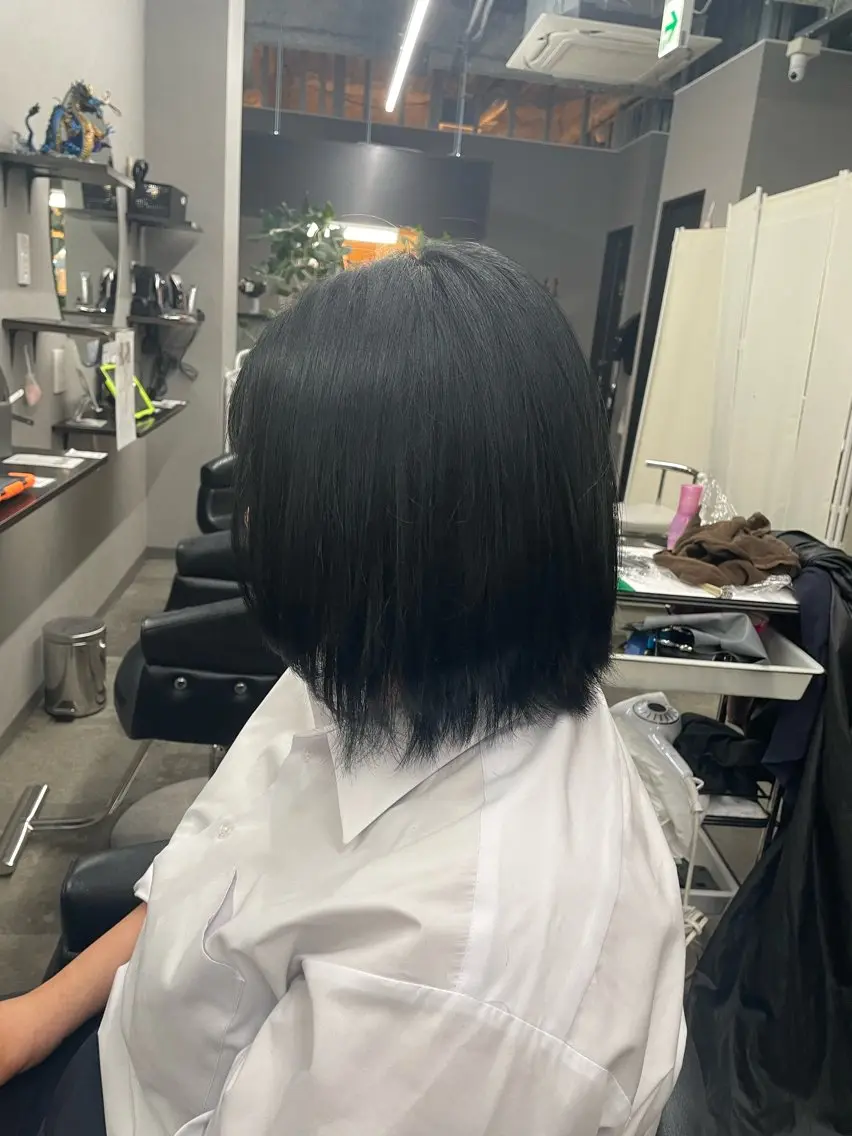 ショート カラー 🌻ミラクル美容師 🌻✨クッポ✨のヘアスタイル