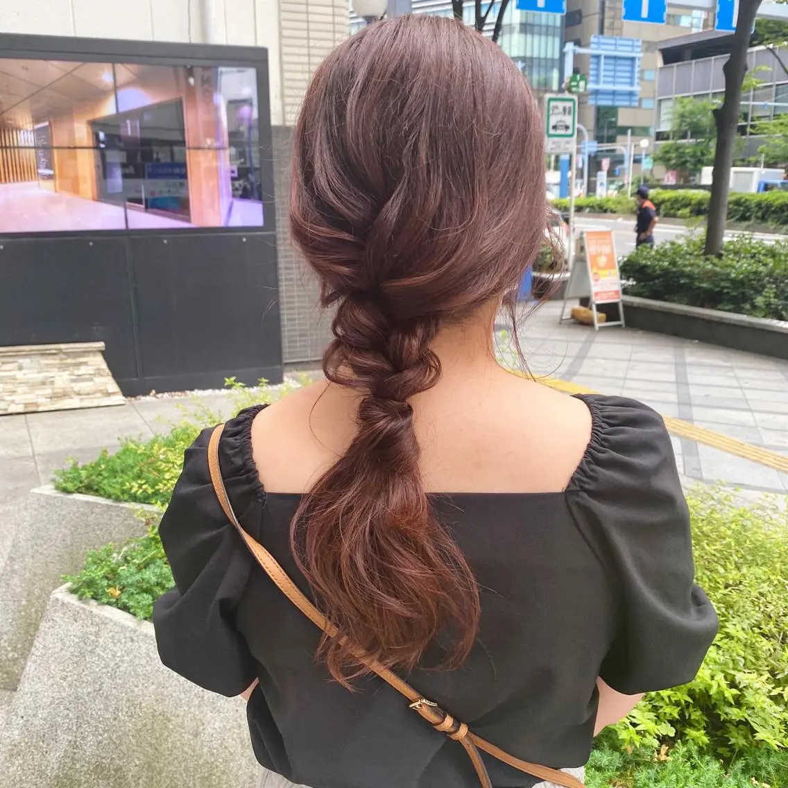 ヘアアレンジ 前川 朋香のヘアスタイル