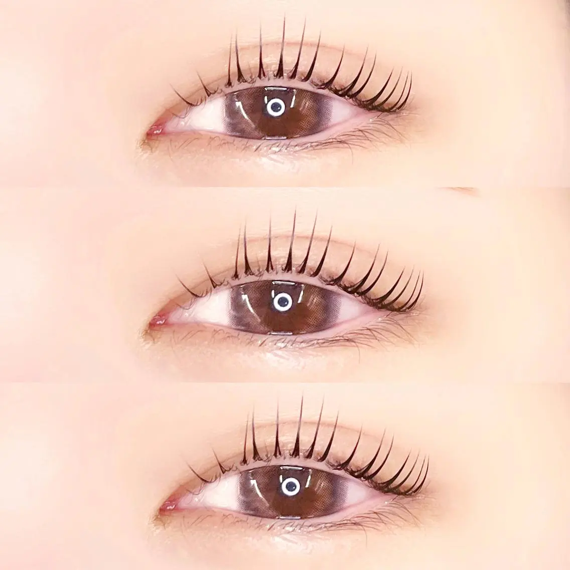 マツエク・マツパ パリジェンヌラッシュリフト fein. 💖 eyelash💝のマツエク・マツパデザイン