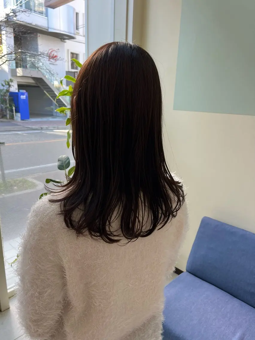 [19:00までOK]  カット＋白髪染＋トリートメントの写真