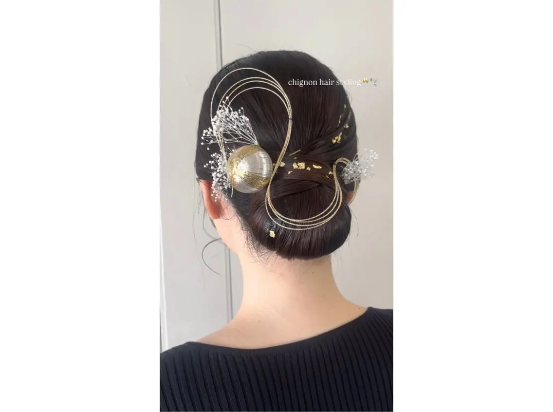 ヘアセット🫧の写真