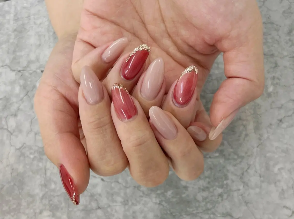 ネイル ハンドネイル ネイリスト NAMIのネイルデザイン