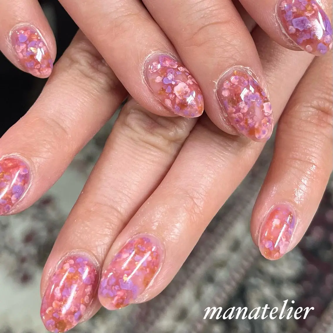 ネイル ハンドネイル manatelier マナトリエのネイルデザイン