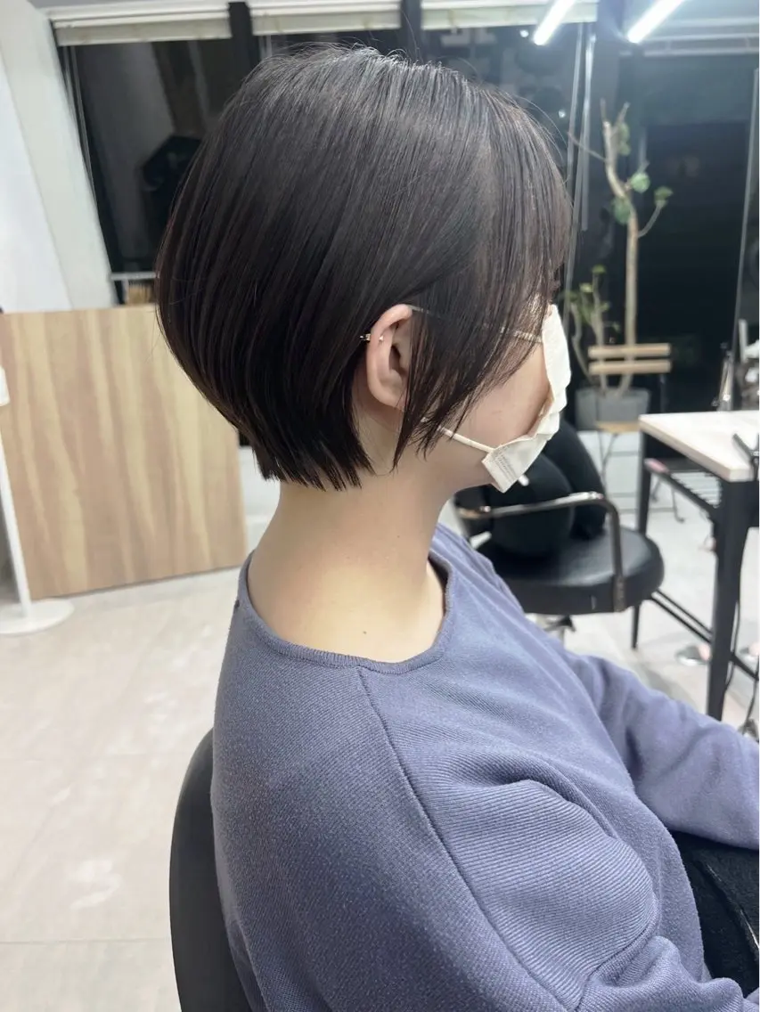 🪽ショートカット🪽平日20時​〜​限定クーポン！予約リクエストからのご予約お待ちしております♡の写真