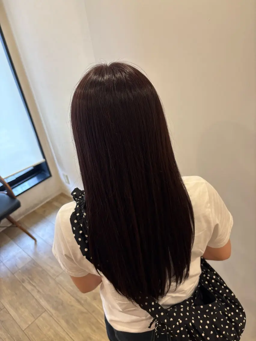 ロング sakura💭🍓 CIEL四条河原町のヘアスタイル