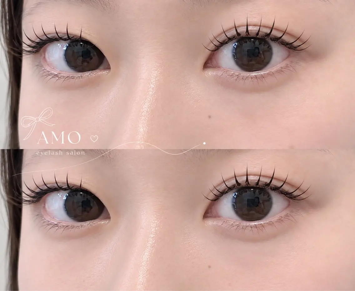 【特別価格】💕 シングルフラットラッシュ100本 オフ➕アイシャンプー込の写真