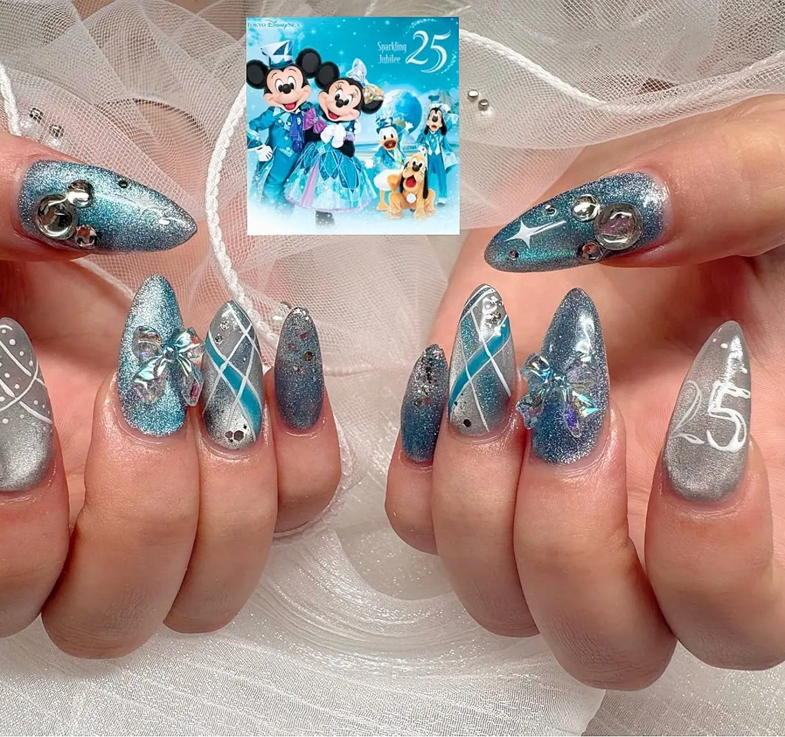 ネイル ハンドネイル nail salon ELUのネイルデザイン