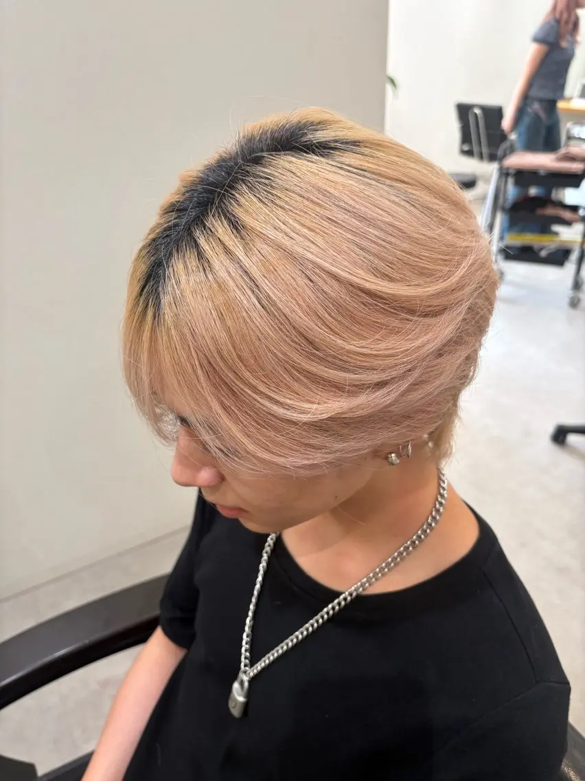 メンズ 佐藤 葉月のヘアスタイル