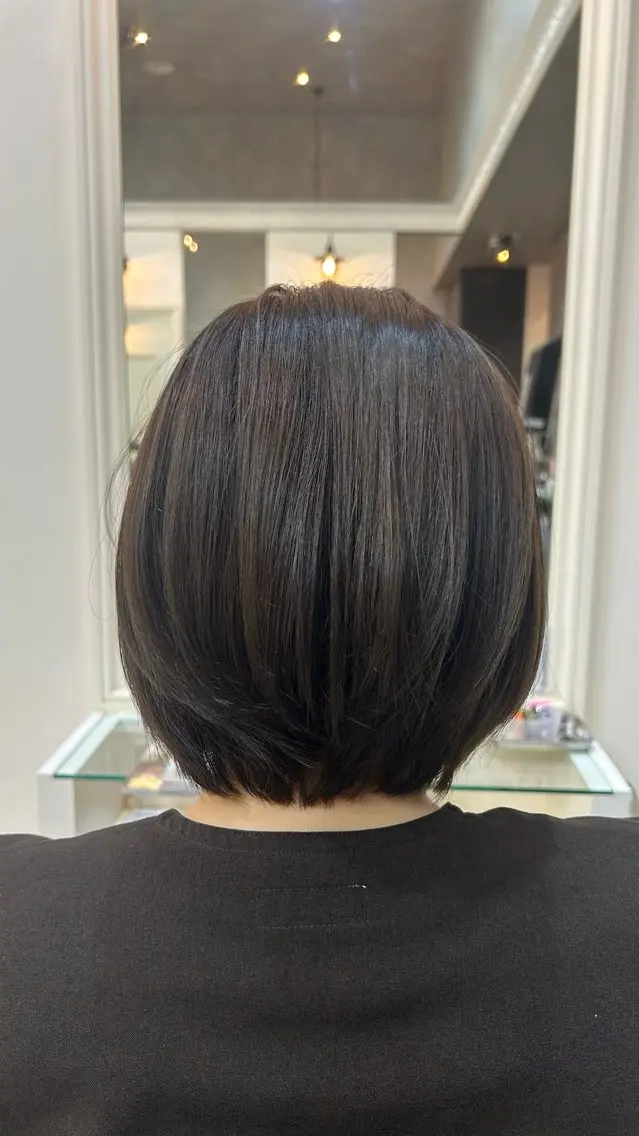 ミディアム カット ヘアカラー 💎イシヅカ ココロ💎のヘアスタイル