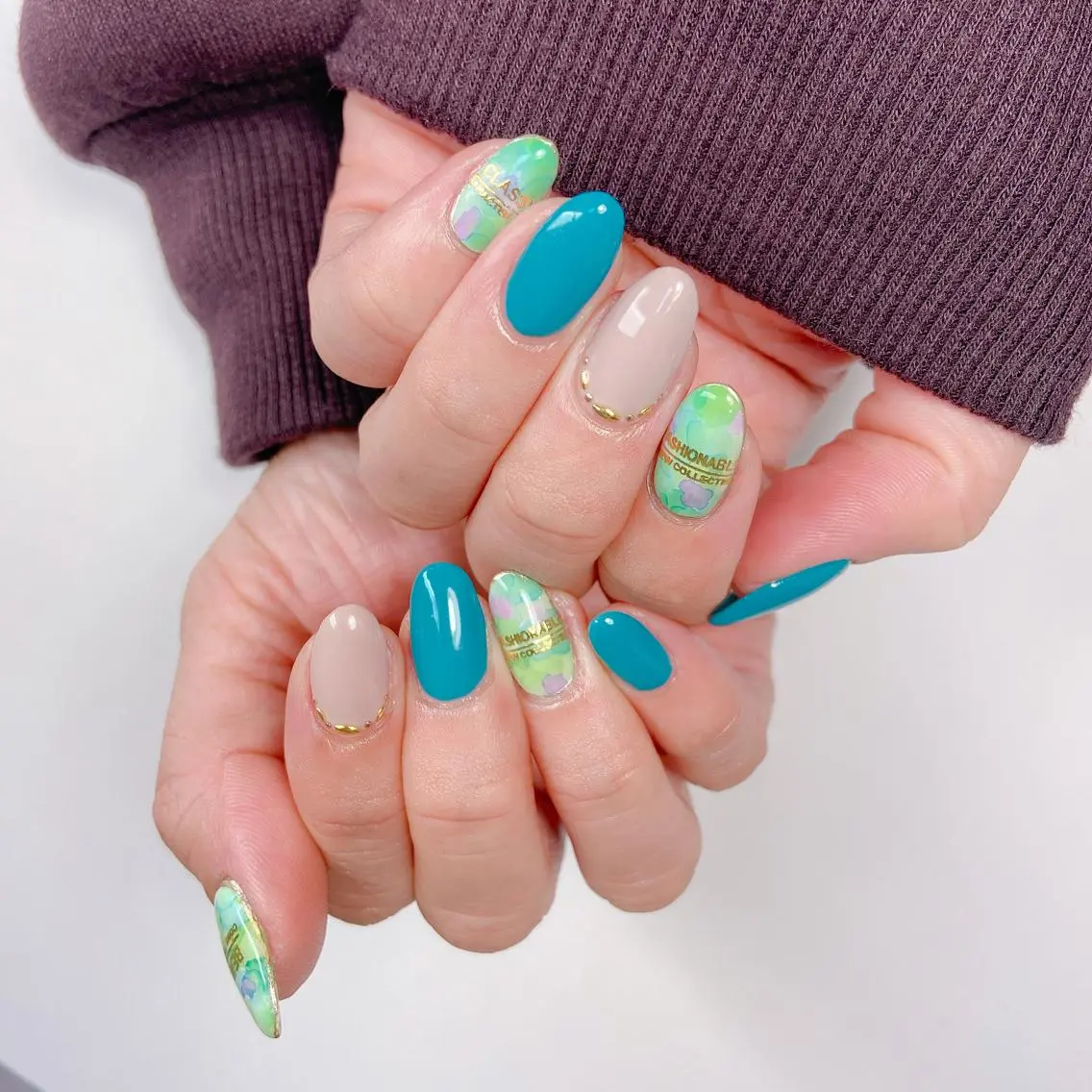 ネイル ハンドネイル nailsalon REJOICEのネイルデザイン