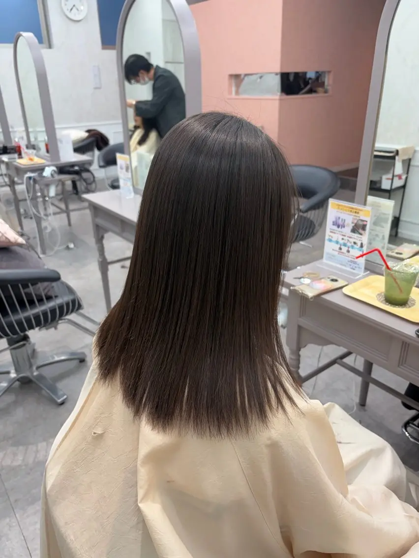 縮毛矯正 LaBless天王寺 山下颯太のヘアスタイル