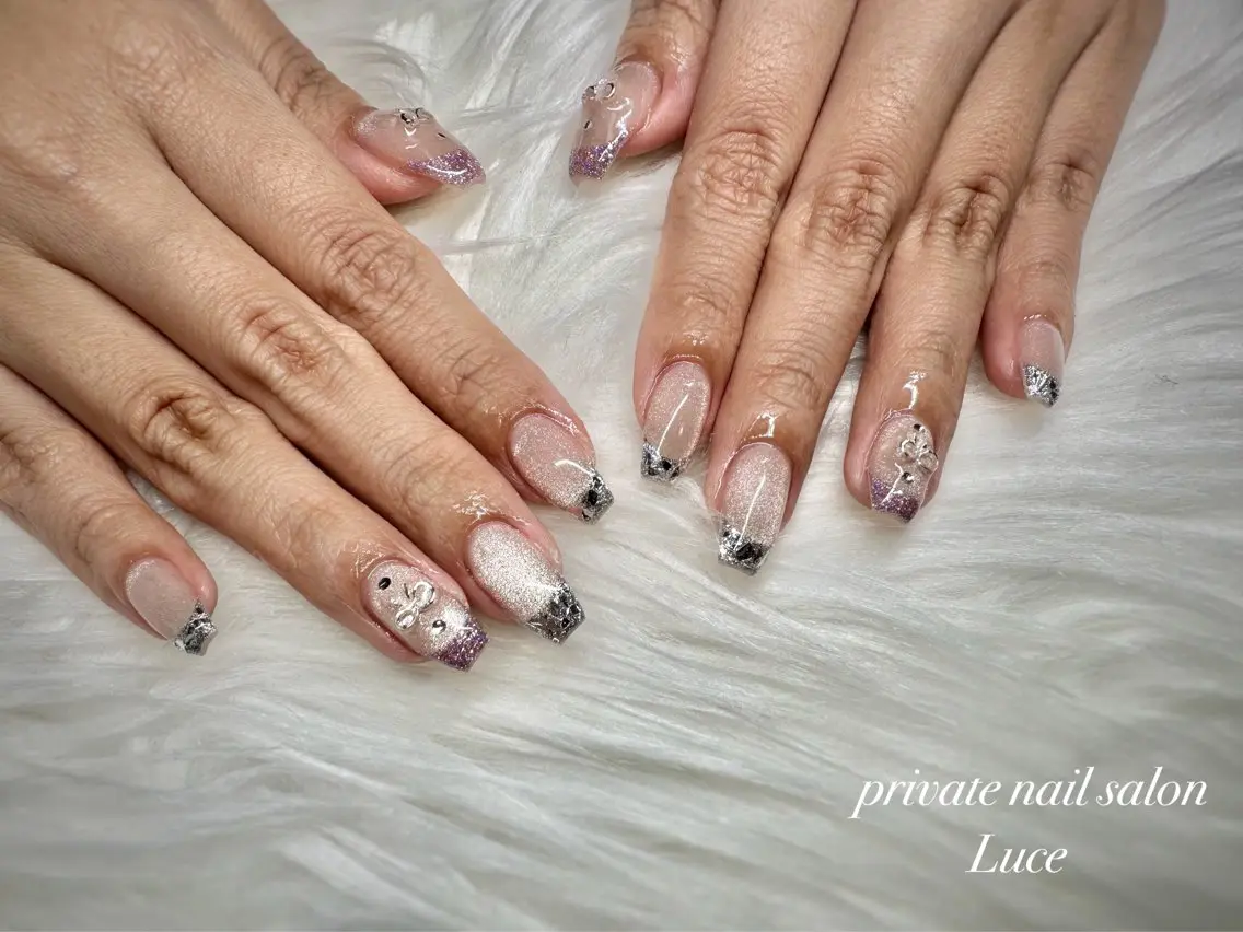 ネイル ハンドネイル nailsalon Luce🕊️のネイルデザイン