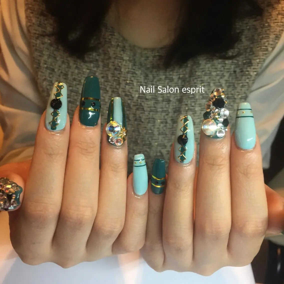 ネイル アートネイル 持ち込み Nail Salon espritのネイルデザイン