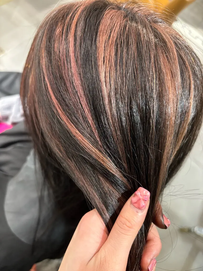 ロング ヘアカラー 🦴カラー /カエデ🦴のヘアスタイル