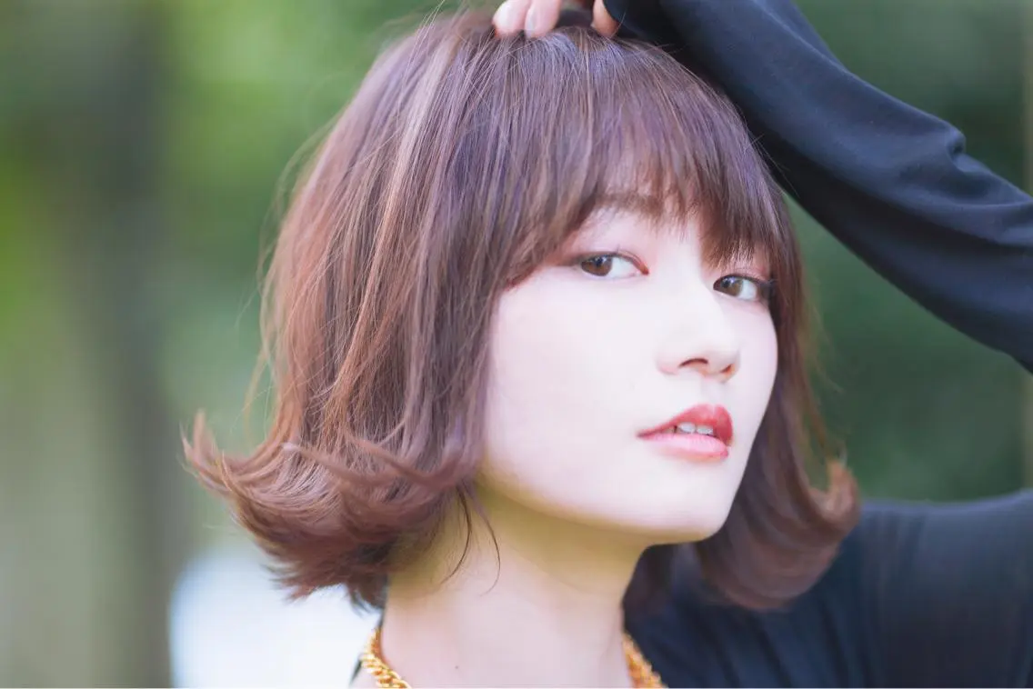 ショート カラー Sanae .のヘアスタイル