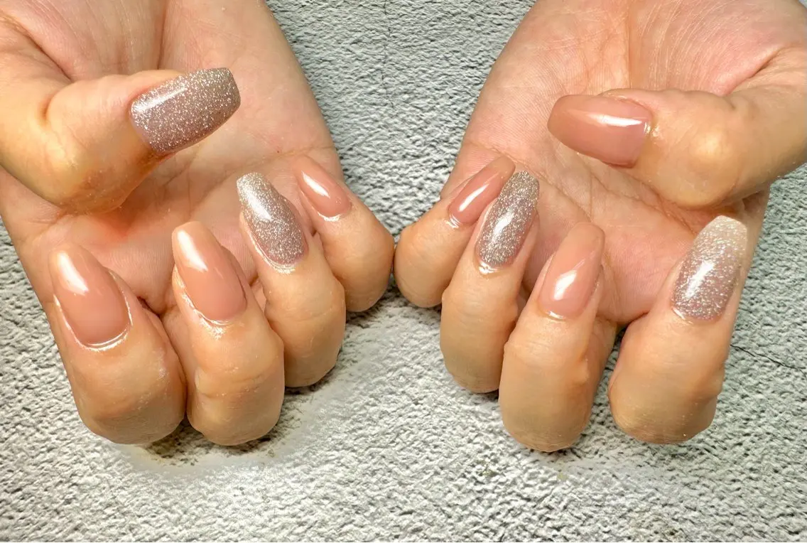 ネイル Queennail 北堀江AYAのネイルデザイン