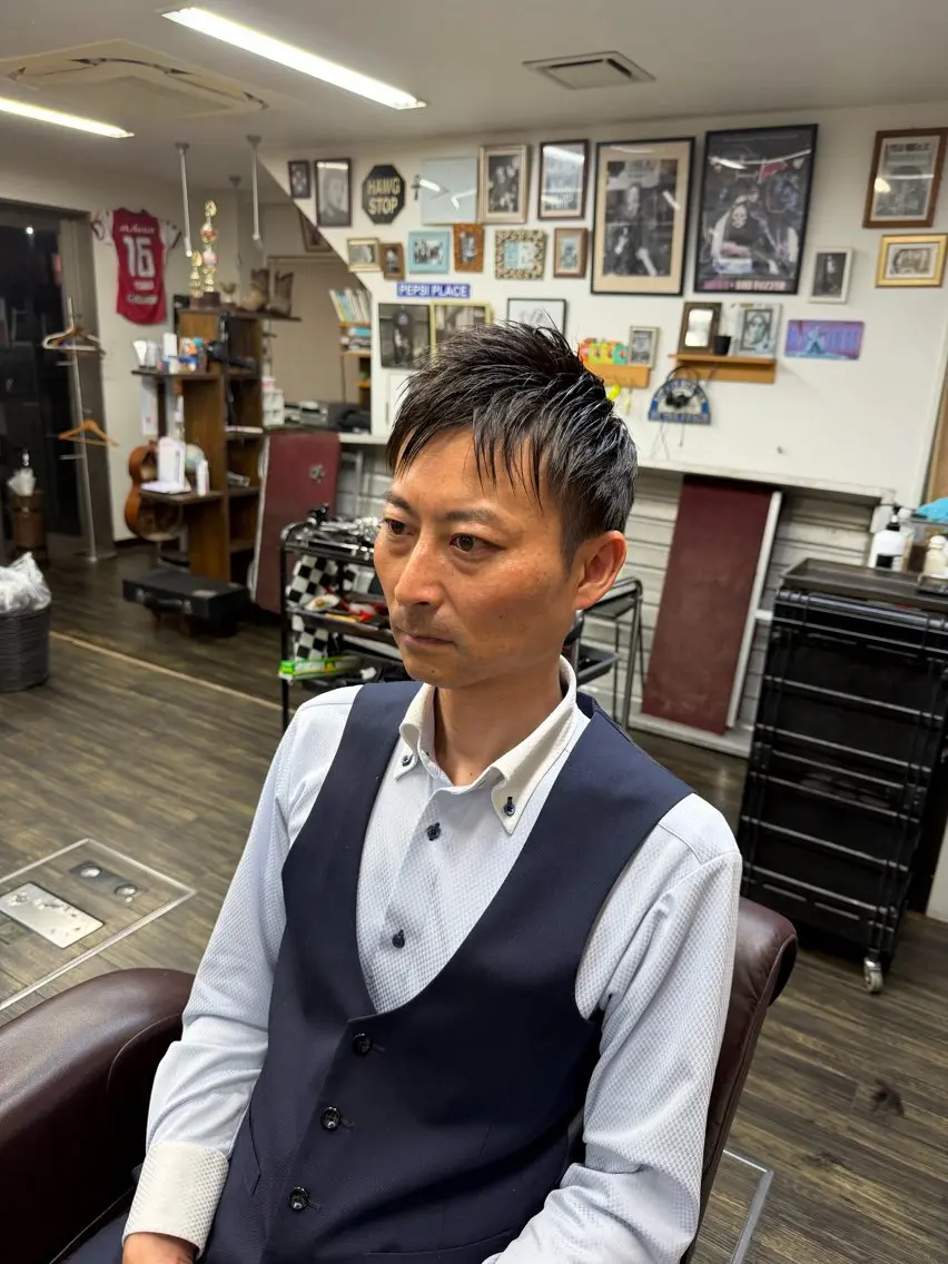 メンズ 高東 俊介のヘアスタイル
