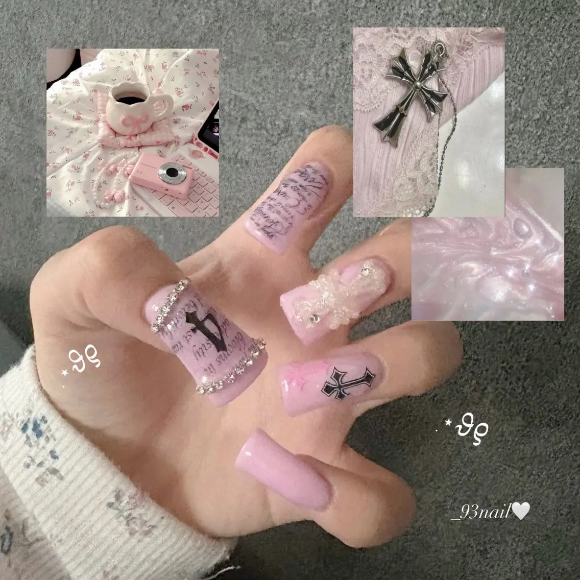 ネイル 93 nail🤍のネイルデザイン
