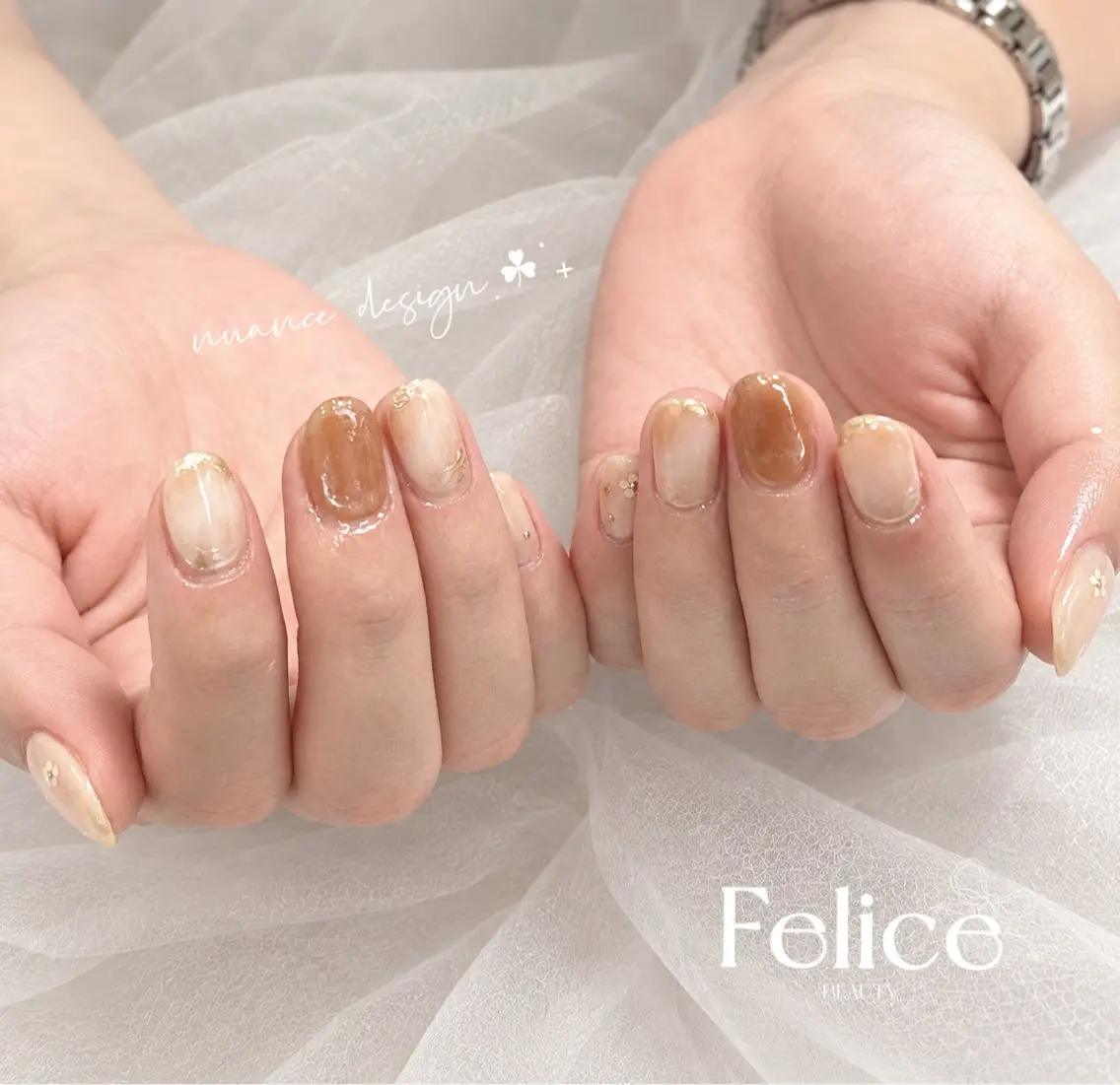 ネイル ハンドネイル MIREI Felice大宮西口のネイルデザイン