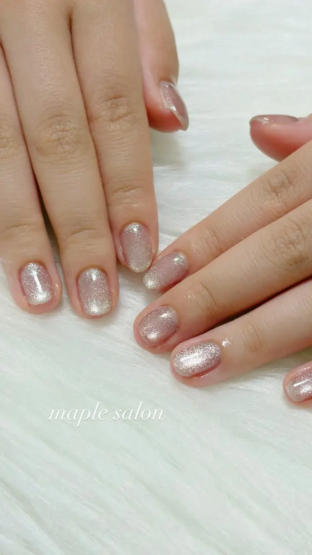 ネイル ハンドネイル Maple saronのネイルデザイン