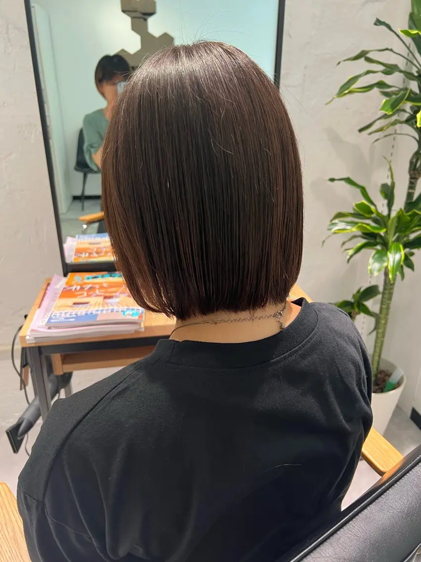 ショート ボブ 「sumi」 AMIのヘアスタイル