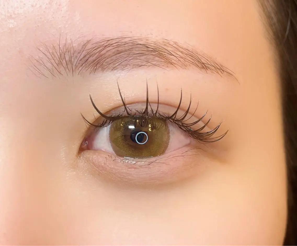 マツエク・マツパ mana eyelashのマツエク・マツパデザイン