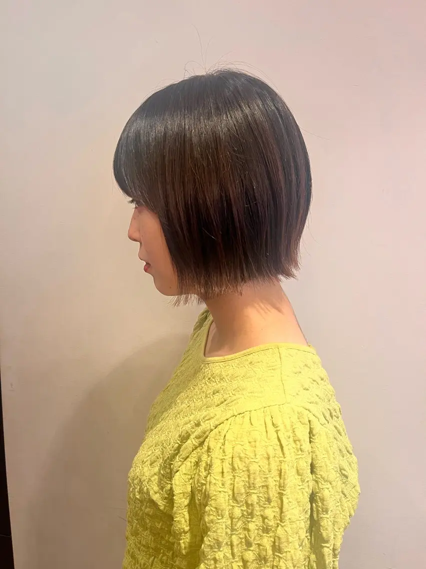 ショート 韓国ヘア🇰🇷 fuminaのヘアスタイル