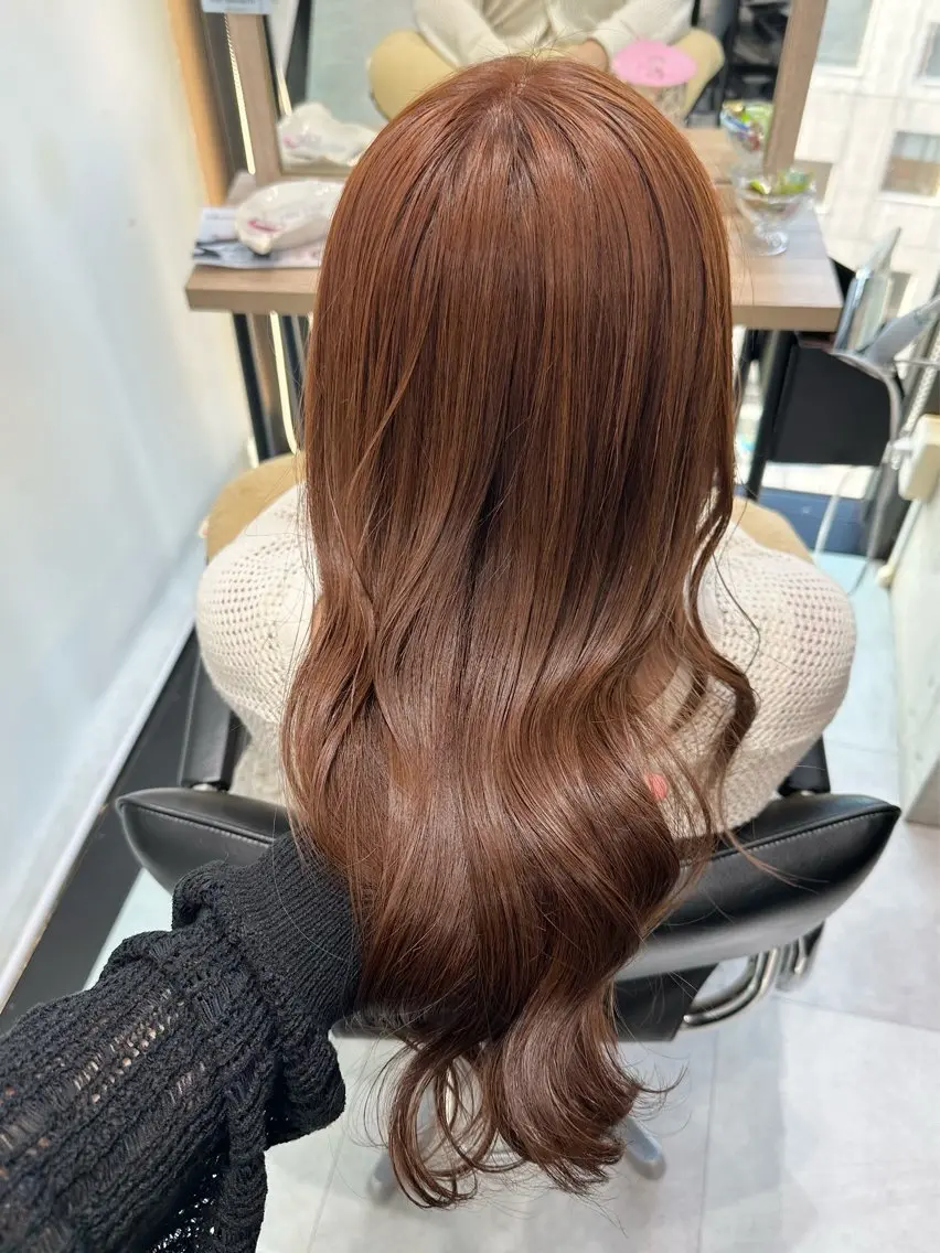ロング カラー カット ヘアカラー トリートメント 透明感カラー/ボブ /佐藤伶のヘアスタイル
