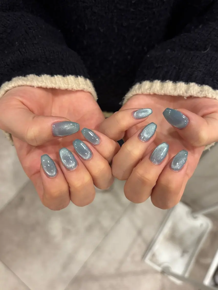 hand マグネットネイル˖˚˳⌖ ▫️オフなしの写真