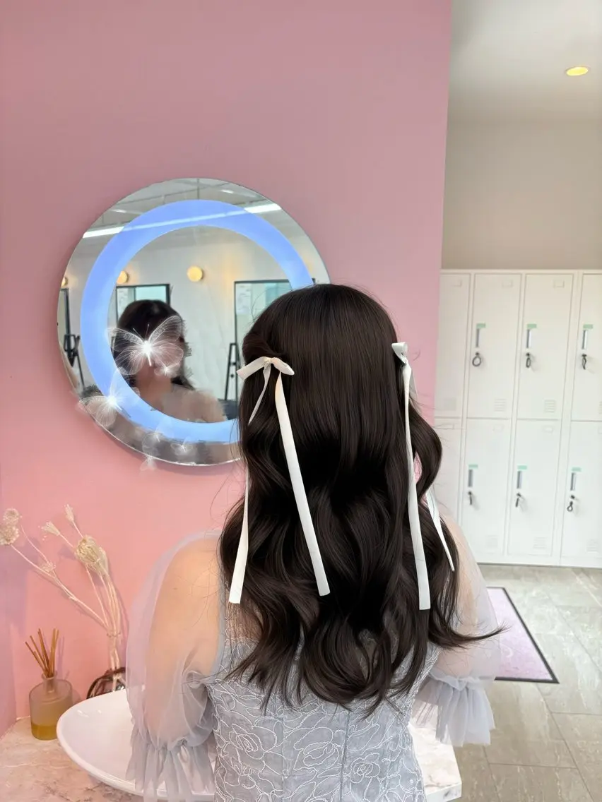 ロング ヘアセット HASHI AYAKAのヘアスタイル