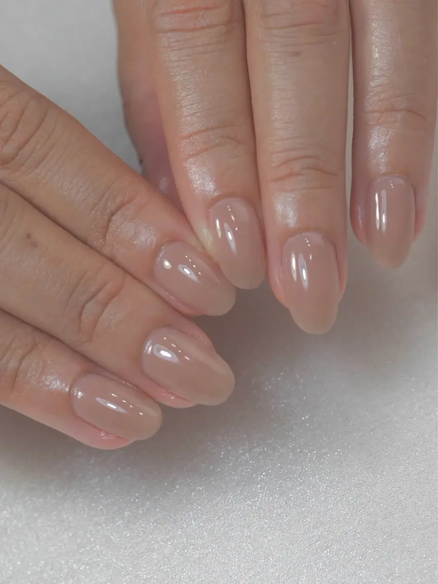 ネイル シンプルネイル Nail Salon .Lalahのネイルデザイン