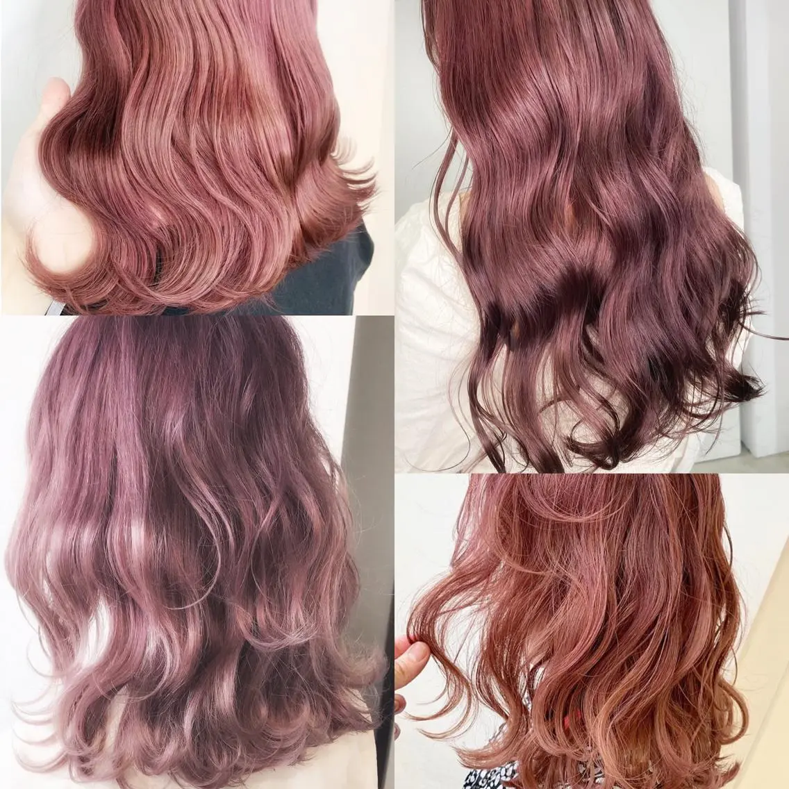 ミディアム カラー ピンクカラー ヘアカラー トリートメント ✨カラー指名 No.1✨keitaのヘアスタイル