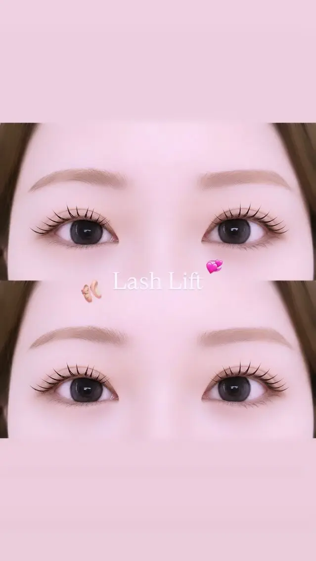 《人気No.1》韓国アイドル風🎀束感まつげパーマ｜美容成分コーティング付✨の写真