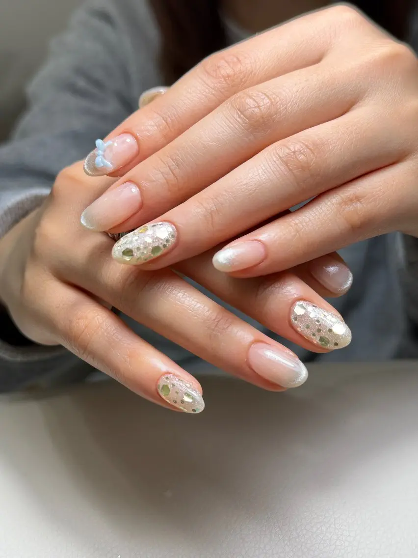 ネイル アートネイル フレンチネイル ジェルネイル ニュアンスネイル オフィスネイル ハンドネイル Ryu Nail NekoChanのネイルデザイン