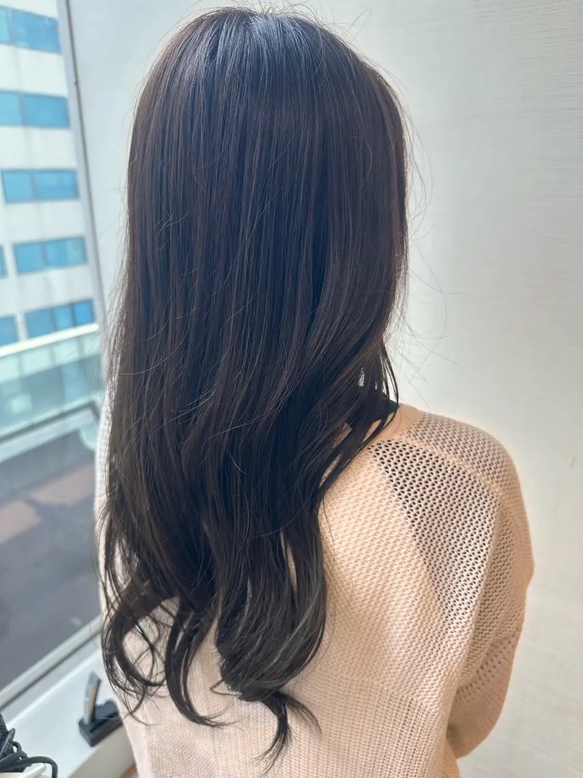 ロング ヘアカラー 【yuni】 コタロウのヘアスタイル