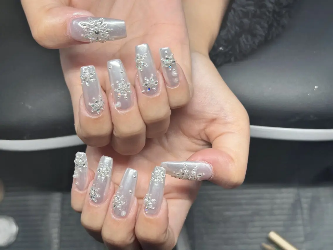 ネイル ハンドネイル Nail&Eyela sh Nanaのネイルデザイン