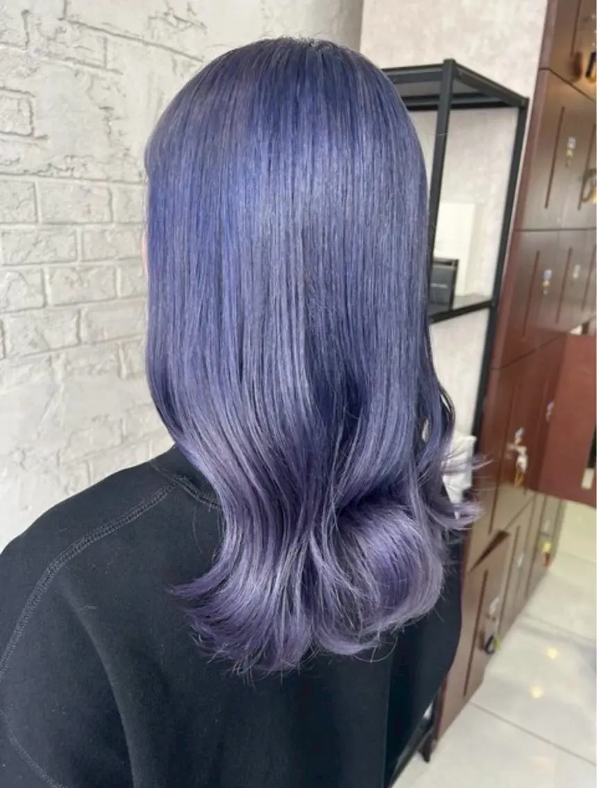 カラー ヘアカラー Karen/ ブリーチモデル募集♡のヘアスタイル